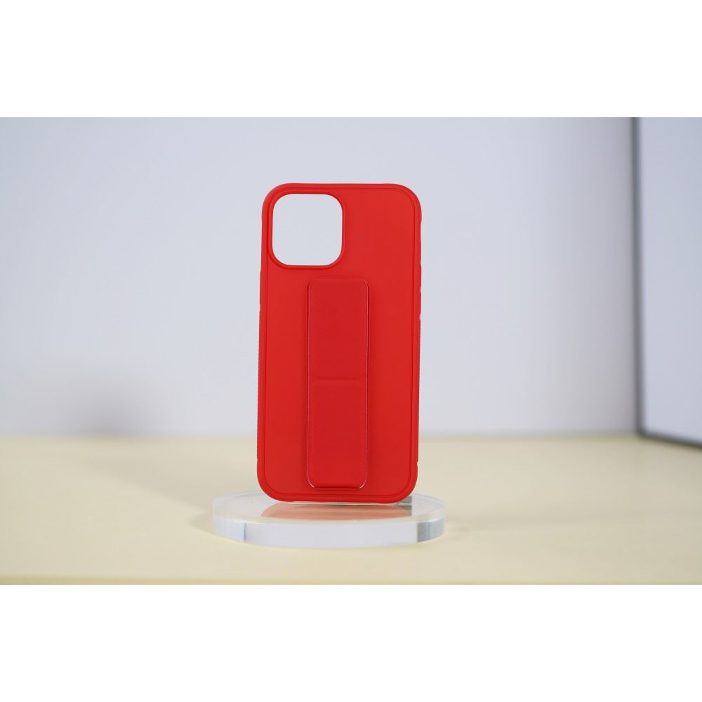 Cellect iPhone 14 Plus kitámasztós tok piros (CEL-STAND-IPH1467M-R) (CEL-STAND-IPH1467M-R)