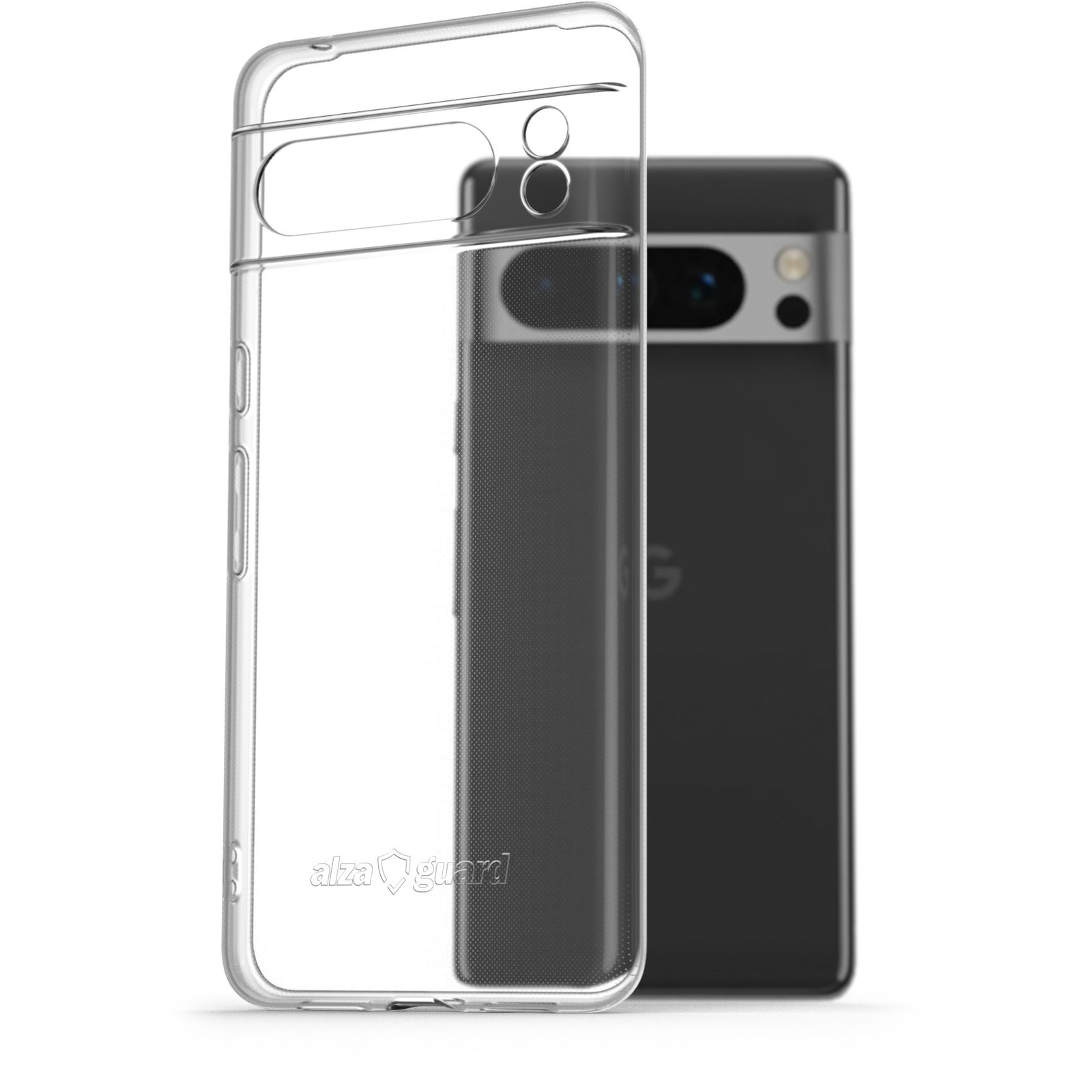 AlzaGuard Crystal Clear TPU Google Pixel 8 Pro átlátszó tok (AGD-PCT343Z)