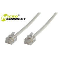  MicroConnect Modular Straight RJ12 6C/6P 5m (MPK105)