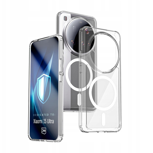 Etui 3MK Armor MagCase do Xiaomi 15      Ultra
