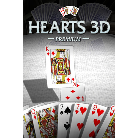 Hearts 3D Premium (PC - Steam elektronikus játék licensz)