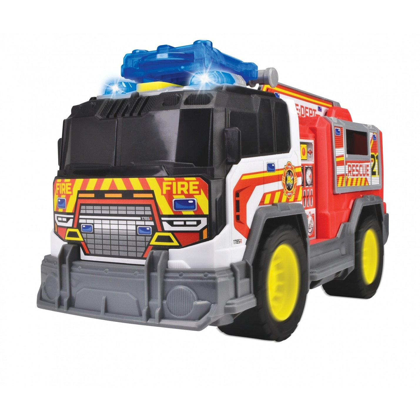 Dickie Toys A.S. Tűzoltóautó - Piros (203306020)