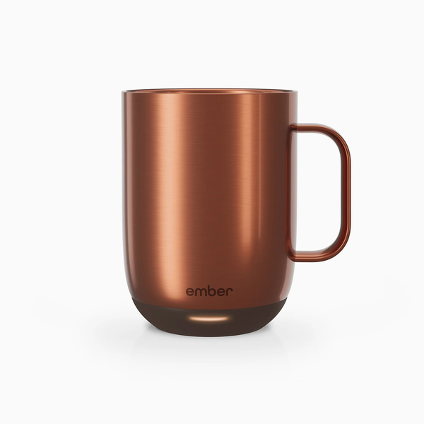 Ember Mug 2 414ml Akkus Okos Acél / Kerámia Bögre Forró Italokhoz - Réz