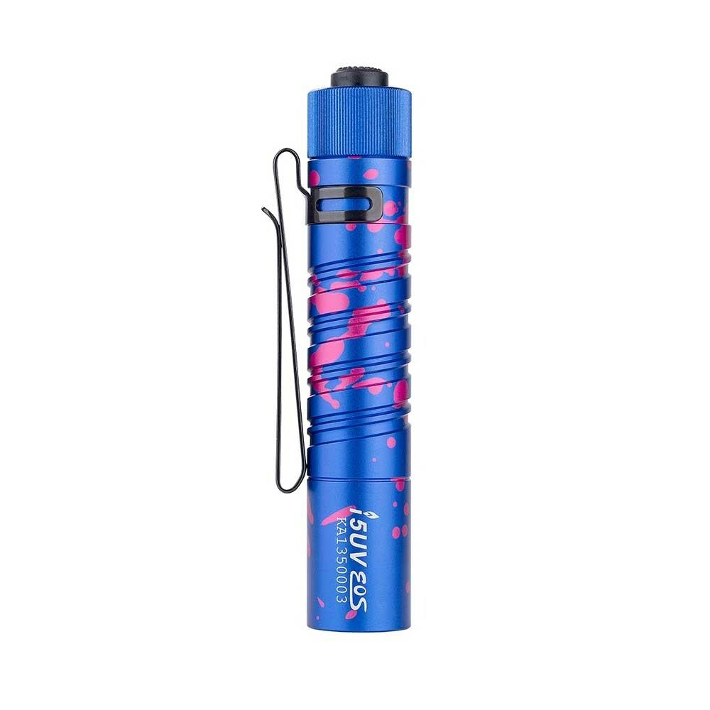 Olight i5UV Ultraviolet EOS Zseblámpa - Kék (I5UV EOS)