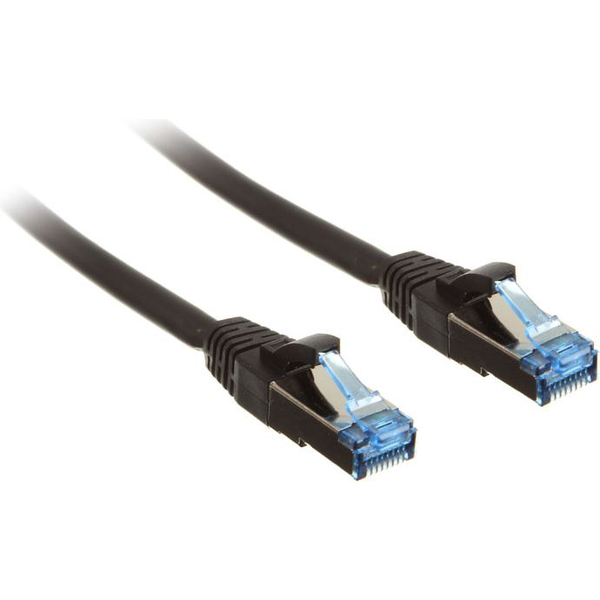 InLine 76811S cavo di rete Cat6a S/FTP (S-STP)