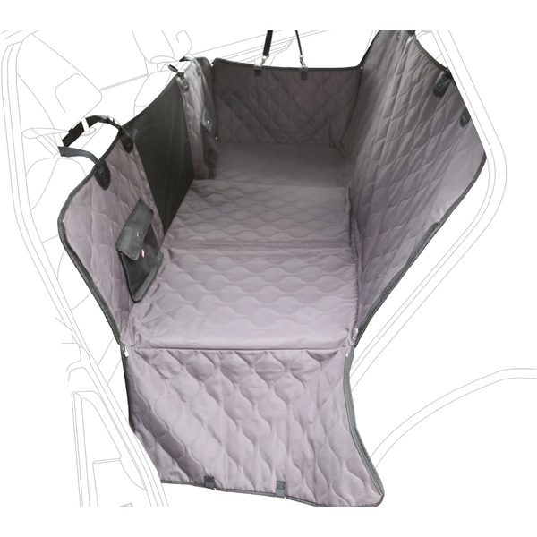 Mozos ZOLUX Pokrowiec ochronny na tylne siedzenia samochodowe NOMAD twardy spód