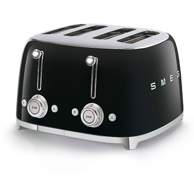 SMEG 50's Retro Style 4 × 4 - fekete (TSF03BLEU)