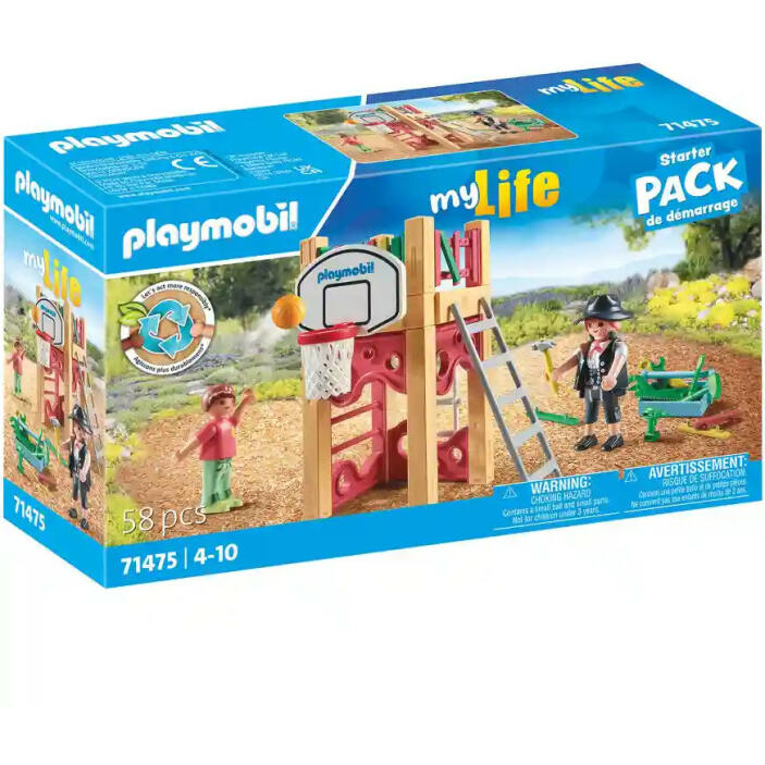 Playmobil Szorgalmas ácslány (71475) (Playmobil71475)