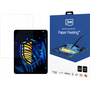 Комплект защитни фолиа 3MK, Paper Feeling, 2 броя, За iPad Pro 13" (M4, 2024) Против пръстови отпечатъци, Устойчив на надраскване