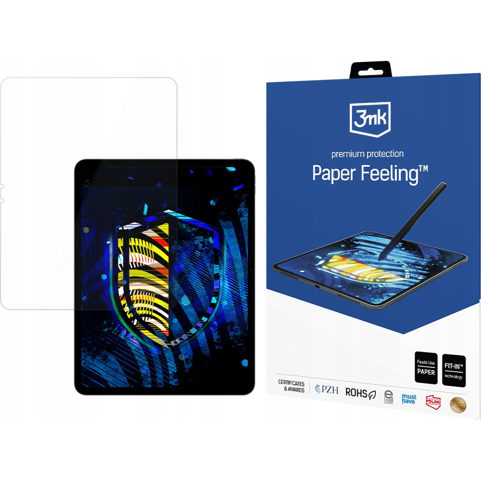 3mk Paper Feeling védőfólia rajzoláshoz Apple iPad Pro 13" (5903108570237)