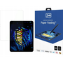 Комплект защитни фолиа 3MK, Paper Feeling, 2 броя, За iPad Pro 13" (M4, 2024) Против пръстови отпечатъци, Устойчив на надраскване