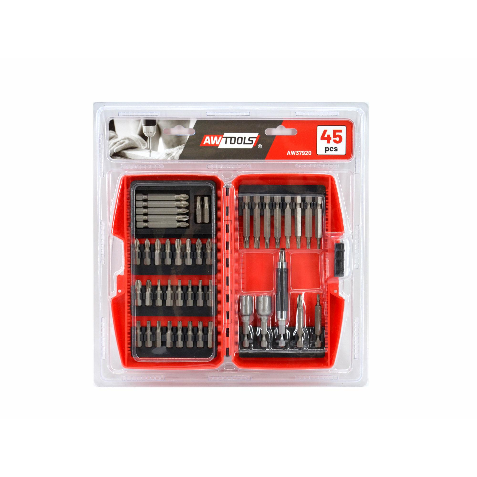 Csavarhúzófej készlet Awtools AW37920 (AW37920)