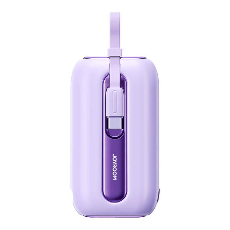 JoyRoom JR-L013 Colorful Power Bank 10000mAh - Lila (JR-L013 PURPLE)