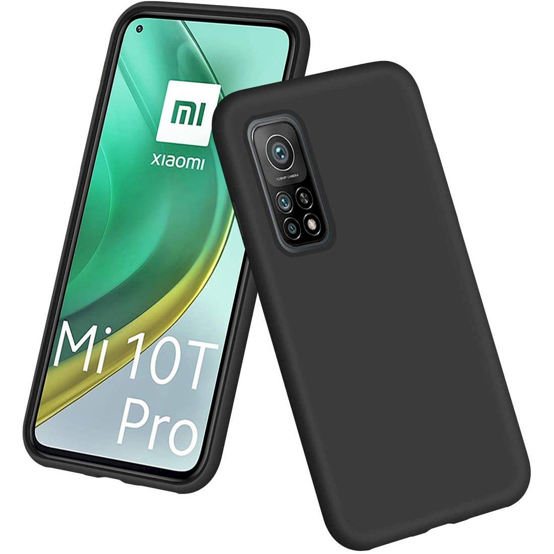 Fusion Xiaomi Poco M3 Pro 4G / 5G Tok - Fekete (FSN-BC-XIA-PM3P-BK)