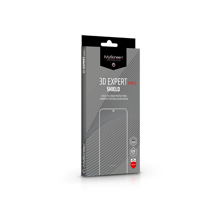 Xiaomi Mi 11/Mi 11 Ultra hajlított képernyővédő fólia - MyScreen Protector 3D Expert Pro Shield 0.15 mm - transparent (LA-1813)