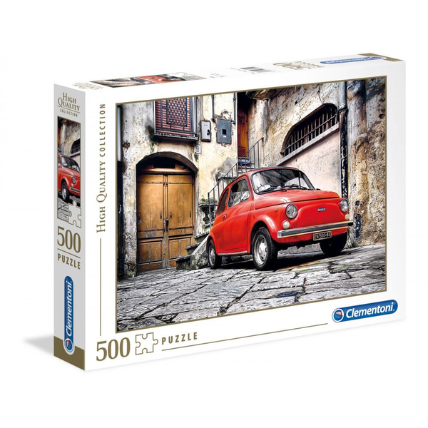 Clementoni 30575 Legpuzzel 500 stuk(s) Voertuigen