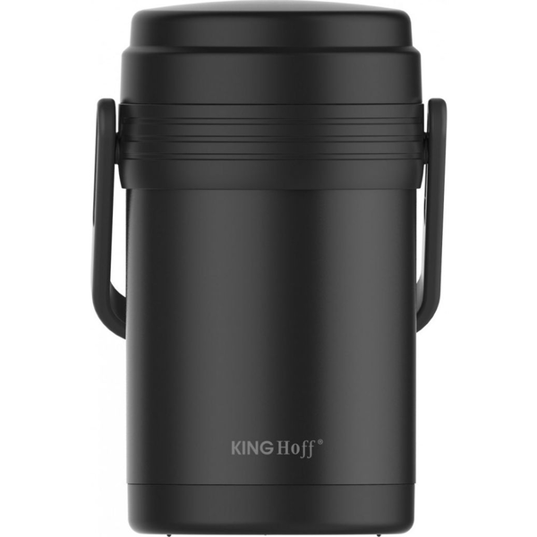 KingHoff Termos obiadowy KH-1396 1.5 l Czarny 