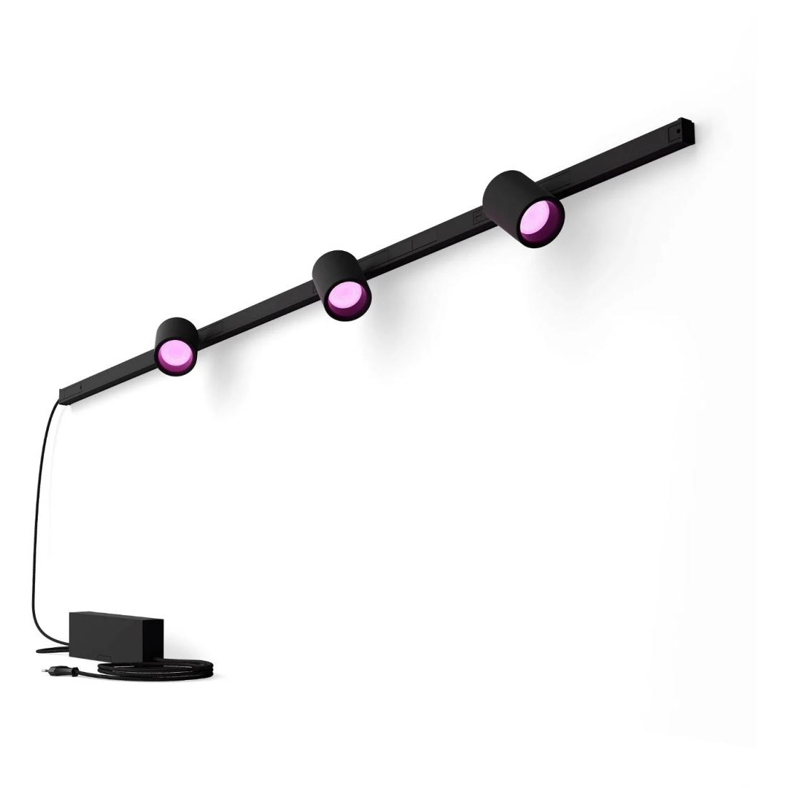 Philips Hue White and Color Ambiance Perifo fali lámpa fekete (929003117701) (929003117701)