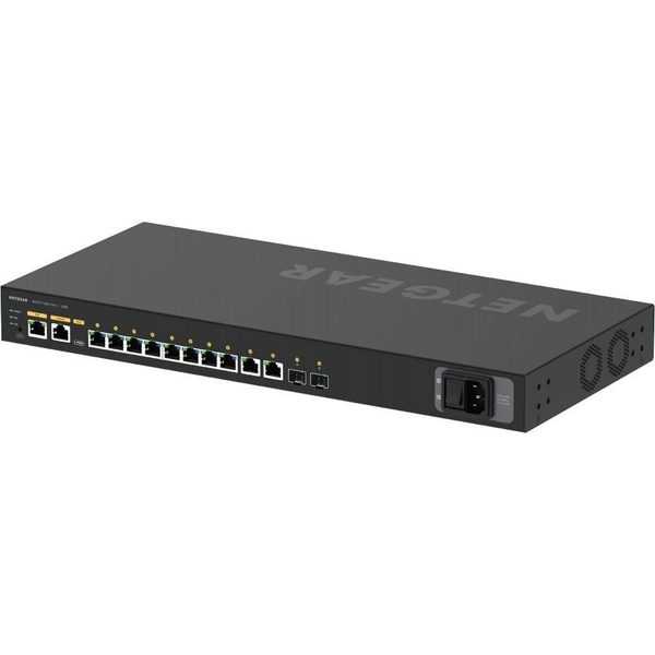 NETGEAR M4250-10G2F Administreret L2/L3 Gigabit Ethernet (10/100/1000) Strøm over Ethernet (PoE) 1U Sort