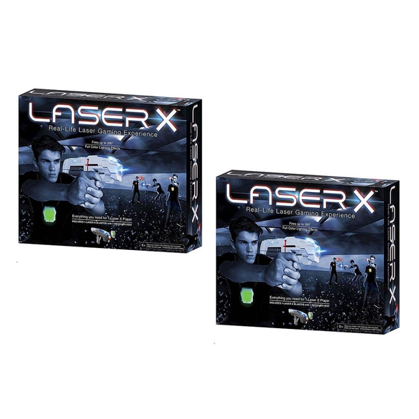 Flair Toys Laser-X lézerfegyver 2db/cs (LAS88016)