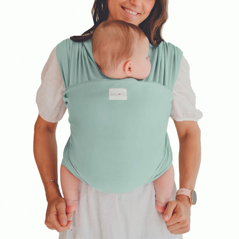 Babylonia Tricot-Slen Organic Sage Green (5425035212092)