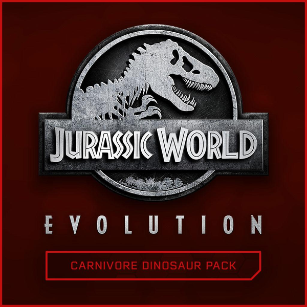 Jurassic World Evolution: Carnivore Dinosaur Pack