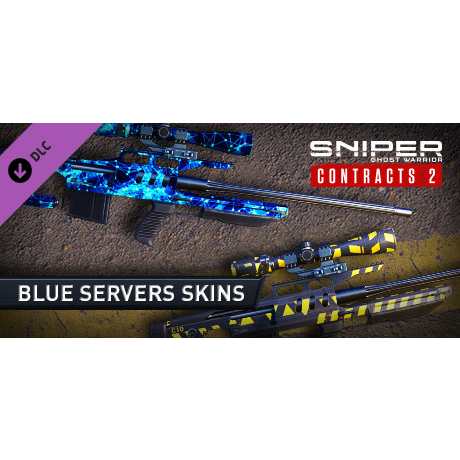 Sniper Ghost Warrior Contracts 2 - Blue Servers Skins