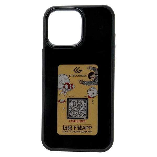REALPOWER MAGIC CASE,iPhone 16,color Display,Magsafe,black