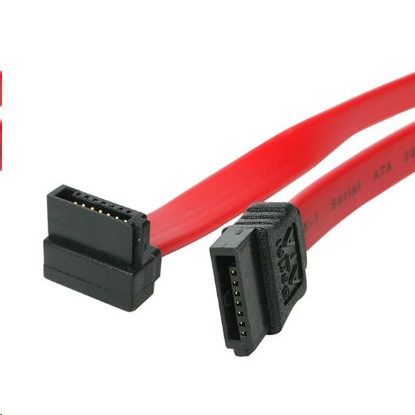 StarTech.com SATA6RA1 SATA-kabel 0,152 m Rood