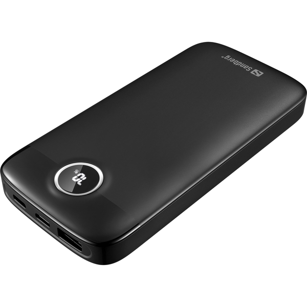 Sandberg 421-48 powerbank Halvfast tilstand 10000 mAh Sort