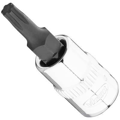 Vigor (V7037-IP20) T+ profil Csavarhúzó betét 1 db Négylap, 1/4 (6,3 mm) (V7037-IP20)