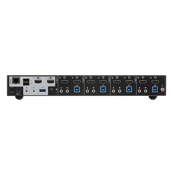 ATEN KVMP Switch USB 3.2 Gen1, 4K HDMI, Dual Display, 4 port - CS1844 (CS1844-AT-G)