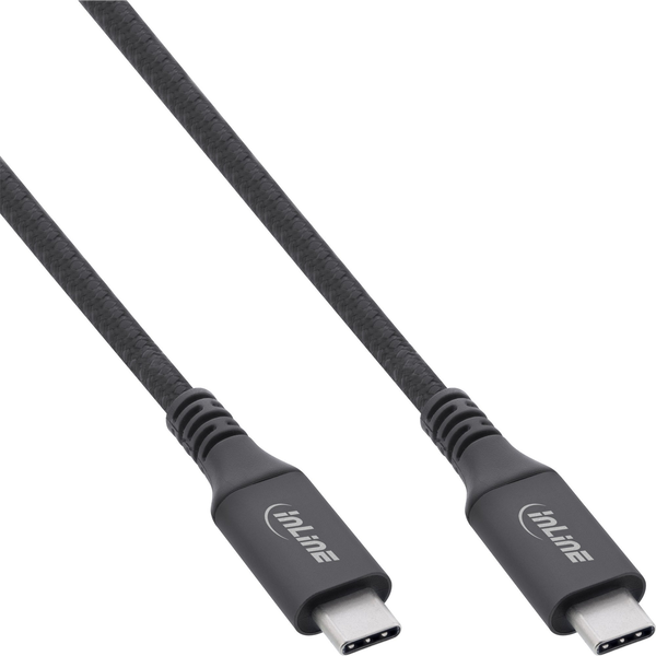 InLine 35901A cavo USB USB4 Gen 3x2 USB C