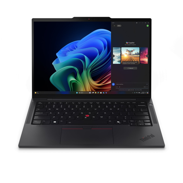 Lenovo ThinkPad T14s Gen 6 (AMD) Copilot+ PC AMD Ryzen AI 7 PRO 350 Ноутбук 35,6 см (14") WUXGA 32 GB LPDDR5x-SDRAM 512 GB SSD Wi-Fi 7 (802.11be) Windows 11 Pro Английски Черен