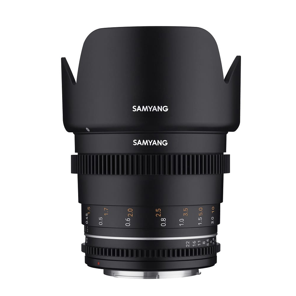 SAMYANG 50mm T1.5 VDSLR MK2 (Canon RF) (F1311113101)