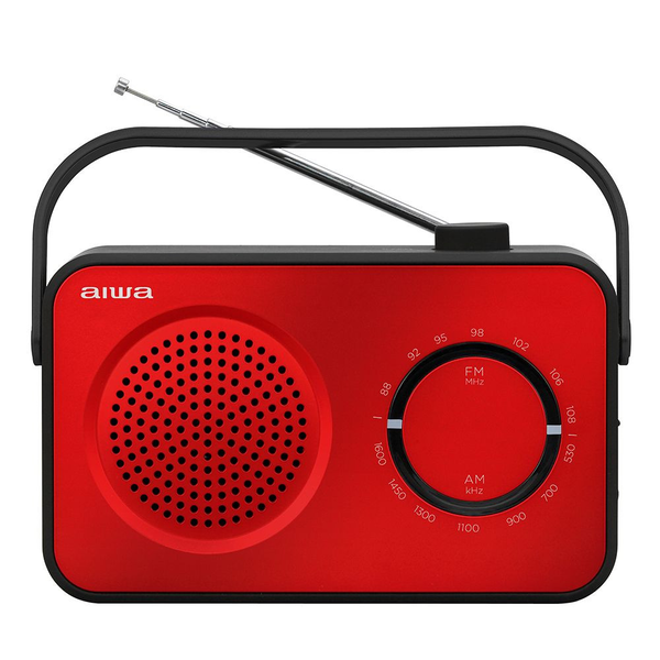 Aiwa R-190RD Hordozható FM Zsebrádió - Piros