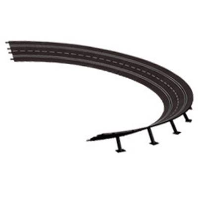 Dönthető kanyar útszakasz 4/15° 12db, Carrera 20020579 Evolution, DIGITAL 132, DIGITAL 124 (20020579)