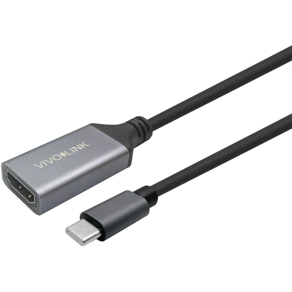 Vivolink PROHDMIUSBCFM2 USB-kabel USB 3.2 Gen 1 (3.1 Gen 1) 2 m USB C Zwart