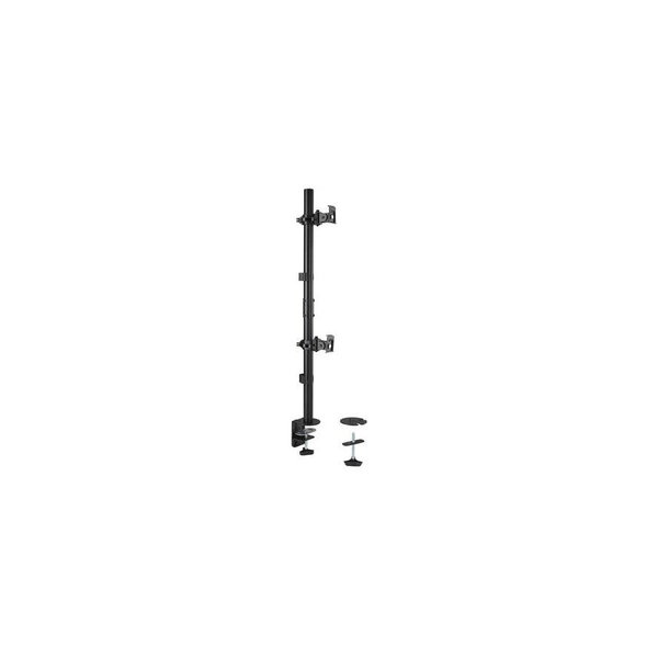 Kensington K53802WW skærmbeslag og -stativer 81,3 cm (32") Sort Skrivebord