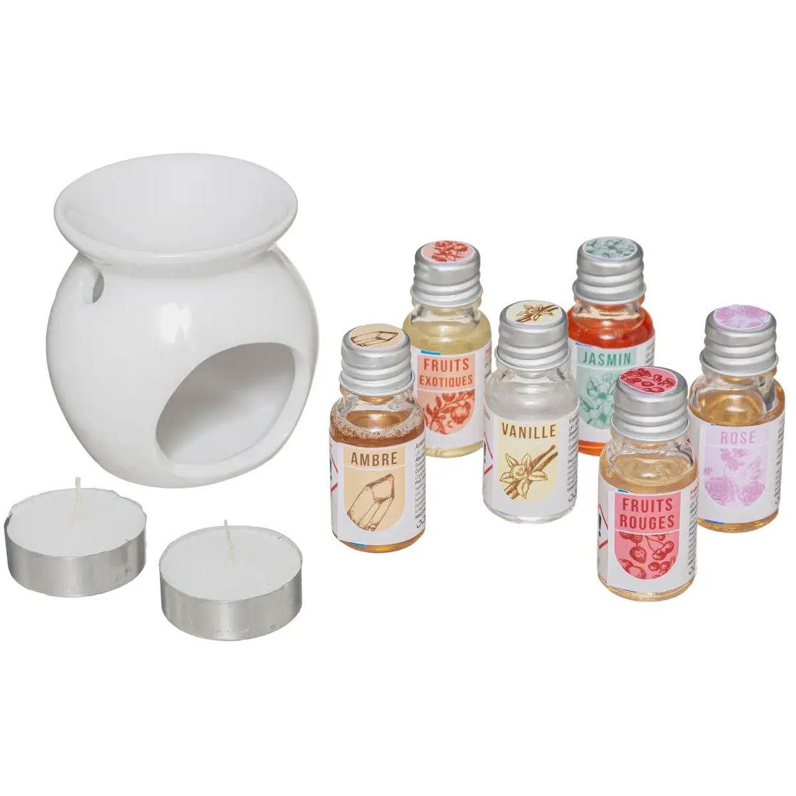 ATMOSPHERA illatolaj + aromalámpa - 10ml, 6db (3560237553047)