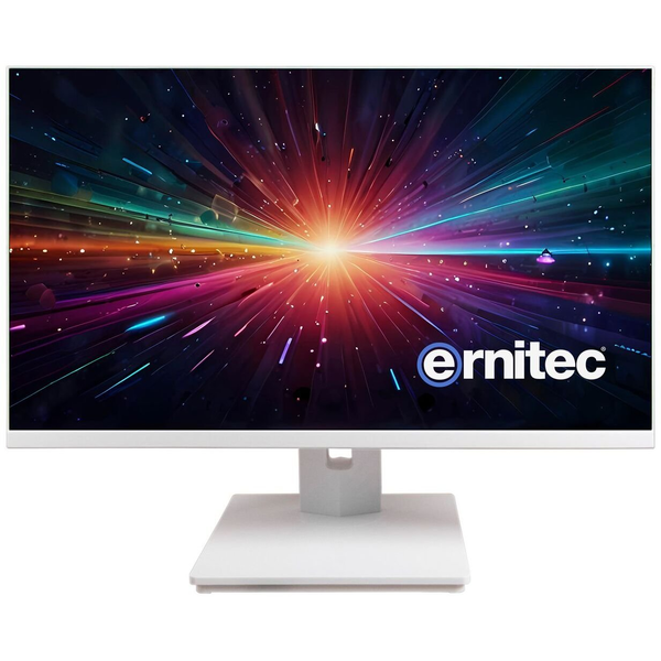 Ernitec 0070-24124-F-W Monitor PC 61 cm (24") 1920 x 1080 Pixel Full HD LED Bianco