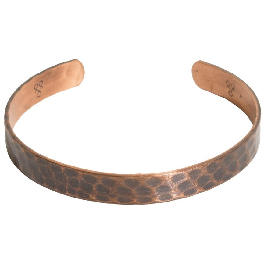 Forrest &amp; Love unisex tömör réz karkötő, Hant (4260563290874)