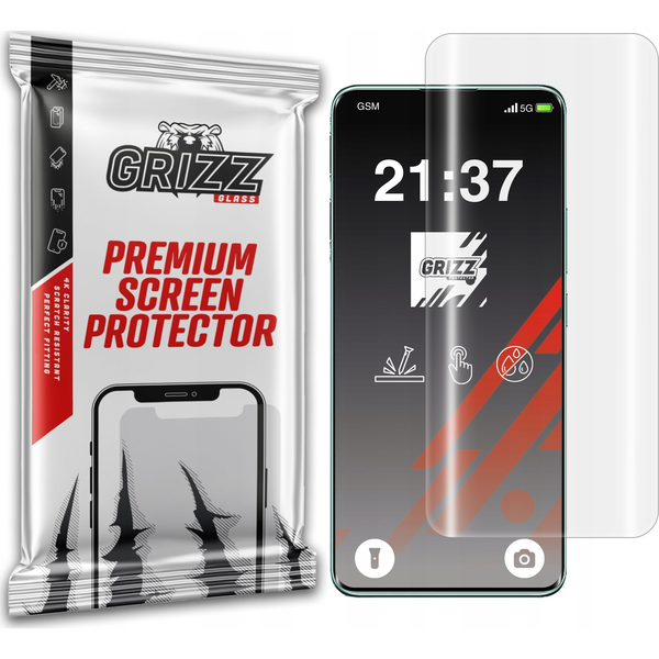  GrizzGlass Folia hydrożelowa GrizzGlass Hydrofilm do Xiaomi Redmi Note 14 Pro