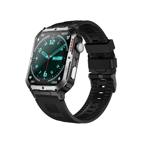 Trevi T-FIT 500 S 5,23 cm (2.06") AMOLED Digital Berøringsskærm Sølv