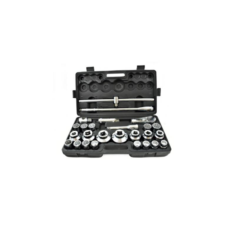 Geko G10114 26 db-os 21 - 65mm 12 Szögű Dugókulcs Készlet 3/4″ 1