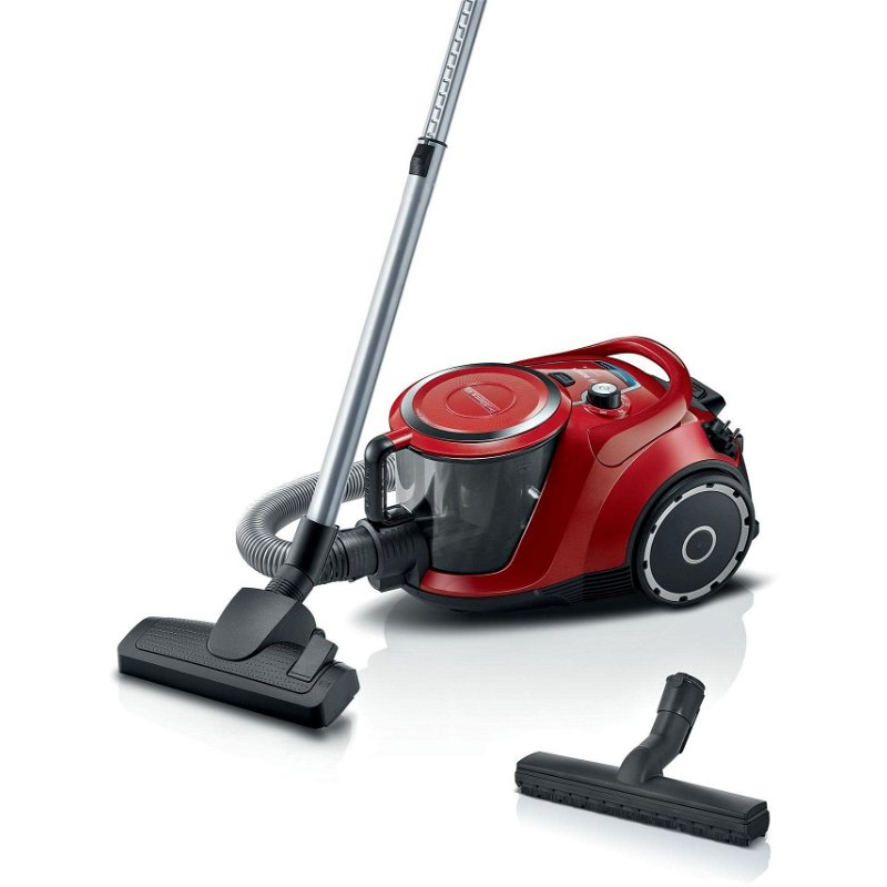 Bosch BGC41Q69 porzsák nélküli porszívó piros (BGC41Q69)