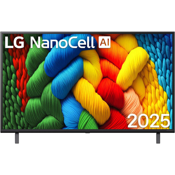 LG 43" 43NANO80A3B 16:9 4K UltraHD NanoCell AI Smart TV