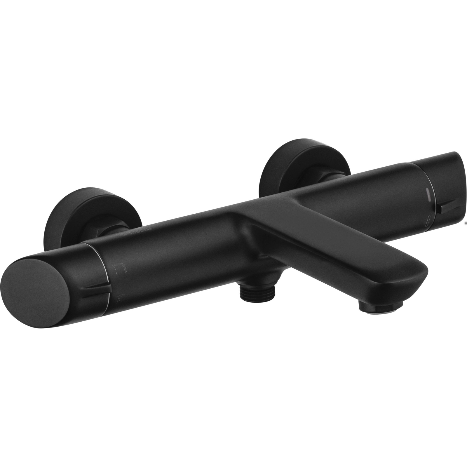 DEANTE BQA N10M Arnika fekete fürdőcsaptelep zuhanykészlet nélkül BQA_N10M (BQA_N10M)