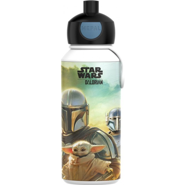 Mepal Campus Pop-Up 400ml Gyerek Kulacs - Star Wars mintás (107410065404)
