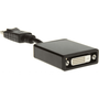 InLine 4043718126262 adaptor pentru cabluri video 0,15 m DisplayPort DVI-D Negru